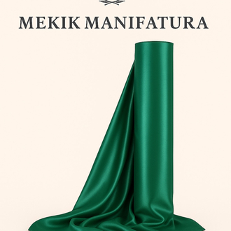 SATEN KUMAŞ YEŞİL