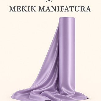 SATEN KUMAŞ LİLA