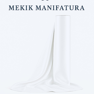 SATEN KUMAŞ BEYAZ