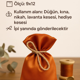 SATEN KESE 10 ADET FİYATIDIR OPSİYON DAN ÇOKLU ALIM YAPILABİLİR