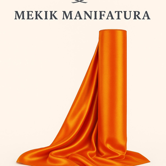 SATEN KUMAŞ TURUNCU