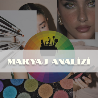 Renk Paletini + Makyaj Renklerini Keşfet ✨ (Tanıtım Fiyatı)