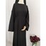 Siyah melek abaya