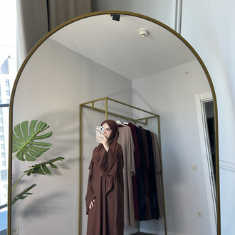 AcıKahve abaya takım