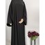 Siyah melek abaya