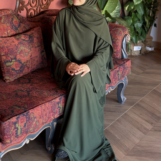 Haki Melek abaya takım