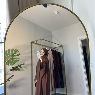 AcıKahve abaya takım