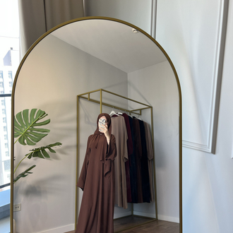 AcıKahve abaya takım