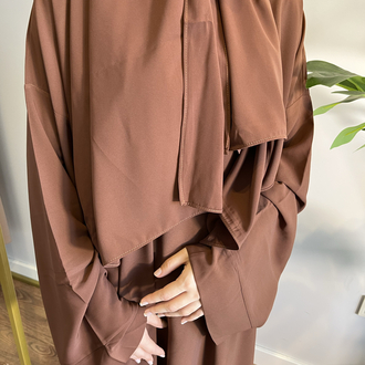 AcıKahve abaya takım