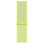 Apple Watch Seri SE Spor Loop Dokuma Kordon (Neon Sarı)