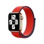 Apple Watch Seri SE Spor Loop Dokuma Kordon (Product Red NEW)