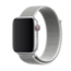 Apple Watch Seri 5 Spor Loop Dokuma Kordon (Deniz Kabuğu Beyazı)
