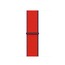 Apple Watch Seri SE Spor Loop Dokuma Kordon (Product Red NEW)