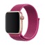 Apple Watch Seri SE Spor Loop Dokuma Kordon (Dragon Fruit)