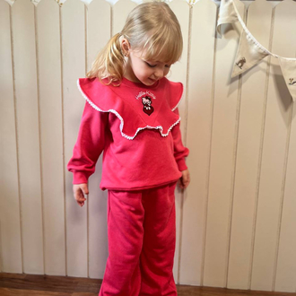 Hello Kitty Yaka Detaylı Takım