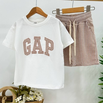 Gap Şortlu Takım - Kahverengi