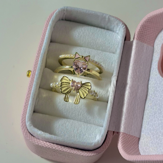 aesthetic coquette vip yüzük