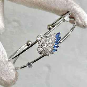 Blue Swan Kelepçe Bileklik