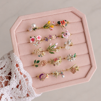 Eternal Bloom Collection | vip yüzük