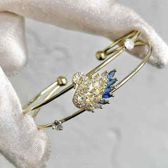 Blue Swan Kelepçe Bileklik