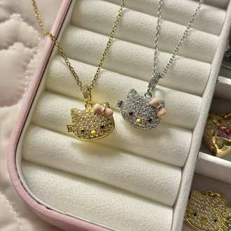 Hello Kitty Kapaklı Kolye