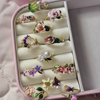 Eternal Bloom Collection | vip yüzük