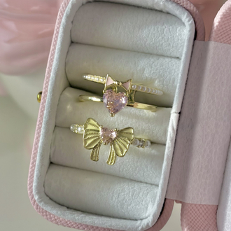 aesthetic coquette vip yüzük