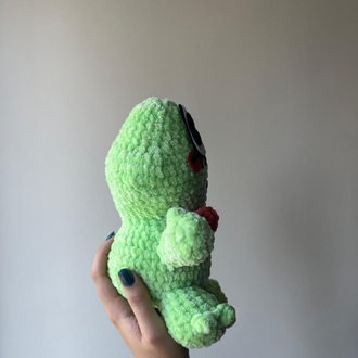 Ribbit Peluş TADC el yapımı örgü