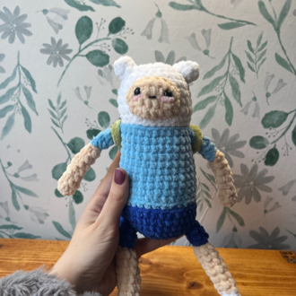 Adventure Time - Finn and Jake Örgü Peluş