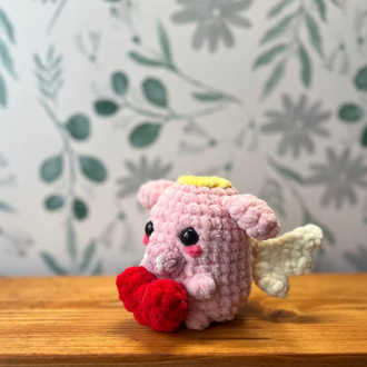 Aşk peluşu domuş