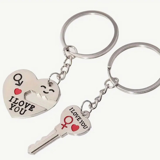 Romantik Çift Anahtarlık Seti