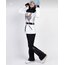 Kelebek Desenli Tasarım Kayak Takımı