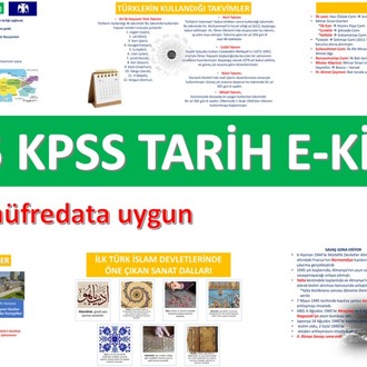 2026 AGS-KPSS TARİH KONU ANLATIMI + 1600 SORU CEVAP + VİDEO PAKETİ