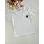 ARI TAŞ İŞLEMELİ V YAKA TSHIRT