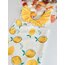 LİMON DESENLİ FIRFIRLI MAYO