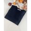 LACİVERT BİSİKLET YAKA KADIN TSHIRT