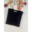 SİYAH BİSİKLET YAKA KADIN TSHIRT