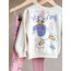 DAİSY DUCK DESENLİ TAYTLI TAKIM
