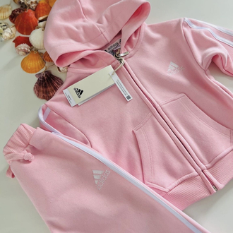PEMBE KAPÜŞONLU ÇOCUK TAKIM