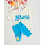 BLUEY DESENLİ TAYTLI TAKIM