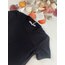 SİYAH BİSİKLET YAKA KADIN TSHIRT