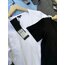 SİYAH V YAKA KADIN TSHIRT
