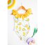 LİMON DESENLİ FIRFIRLI MAYO