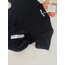 SİYAH BİSİKLET YAKA KADIN TSHIRT