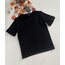 SİYAH V YAKA KADIN TSHIRT