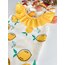 LİMON DESENLİ FIRFIRLI MAYO