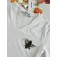 ARI TAŞ İŞLEMELİ V YAKA TSHIRT