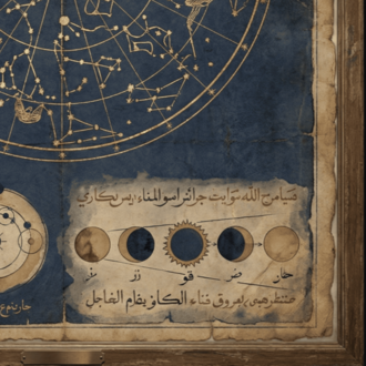 Kadim Merakın İzleri: Astronomi Serisi - 300 DPI Dijital Masaüstü Duvar Kağıdı