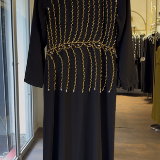 Starablez  gold elbise 