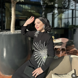 Yelpaze elbise